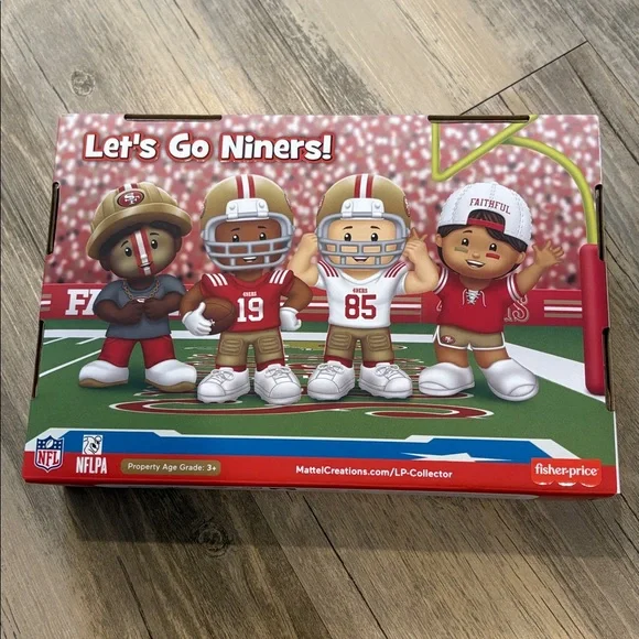 Collector San Francisco 49ers Little People Set - Picture 4 of 5